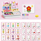 🤩🏆Magnetic Puzzles Face Dress Up Travel Game Double Side Preschool Educational Learning Toy for Kids