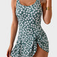 💕Hot Sale 50% OFF💫Women's One Piece Tummy Control Tie Knot Swimsuit