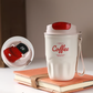 🧡LAST DAY SALE 50% OFF!!☕316 Stainless Steel Coffee Vacuum Flask