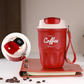 🧡LAST DAY SALE 50% OFF!!☕316 Stainless Steel Coffee Vacuum Flask