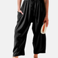 💥Best Seller-60% OFF☀️Women's Linen Wide Leg Pants with Pockets