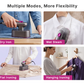 🔥LIMITED-TIME 50% OFF! 👕 Portable Mini Steam Iron – Quick, Easy & Wrinkle-Free ✨