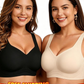 💕LAST DAY SALE 60% OFF🥰Women's Jelly Bras Wirefree Full Coverage No Underwire Everyday Bra | Comfortable Wireless Padded Bras