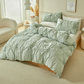 🏆Best Seller-50% OFF☁️Elegant Pinch Pleat Duvet Cover Set
