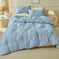 🏆Best Seller-50% OFF☁️Elegant Pinch Pleat Duvet Cover Set