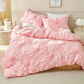 🏆Best Seller-50% OFF☁️Elegant Pinch Pleat Duvet Cover Set