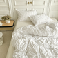 🏆Best Seller-50% OFF☁️Elegant Pinch Pleat Duvet Cover Set