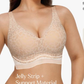 💕LAST DAY SALE 60% OFF🥰Women's Jelly Bras Wirefree Full Coverage No Underwire Everyday Bra | Comfortable Wireless Padded Bras