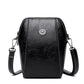 Stylish Mini Shoulder Bag Made of Soft Vegan Leather