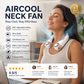 🥳2026 Summer Sale🥳💨 50% OFF!🍃Neck Air Conditioner Fan – Ultra‑quiet, 360° rotating, 3 speeds.