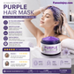 🪻Buy 2 Get 1 Free👱‍♀️Moisturizing Purple Hair Mask with Long-Lasting Scent