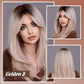 🎉Last Day Sale 49% Off🎉Wig long hair Layered Bangs Wigs