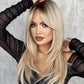 🎉Last Day Sale 49% Off🎉Wig long hair Layered Bangs Wigs