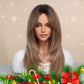 🎉Last Day Sale 49% Off🎉Wig long hair Layered Bangs Wigs