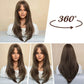 🎉Last Day Sale 49% Off🎉Wig long hair Layered Bangs Wigs