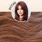 🎉Last Day Sale 49% Off🎉Wig long hair Layered Bangs Wigs