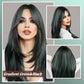 🎉Last Day Sale 49% Off🎉Wig long hair Layered Bangs Wigs