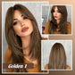 🎉Last Day Sale 49% Off🎉Wig long hair Layered Bangs Wigs