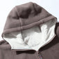 🎁Men's Double-Faced Faux Fleece Warm Hooded Jacket