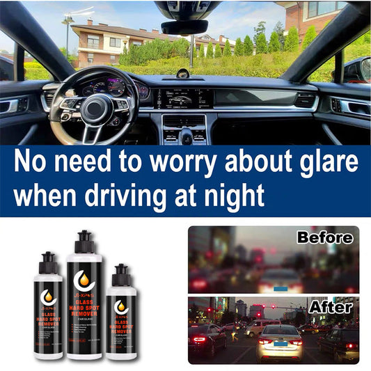 🔥Hot Sale🔥Car glasses Cleaning & Oil-Removing Agent