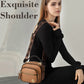Classic Multifunctional Compartments Adjustable Wide Shoulder Strap PU Leather Crossbody Bag👍Free Shipping