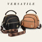 Classic Multifunctional Compartments Adjustable Wide Shoulder Strap PU Leather Crossbody Bag👍Free Shipping