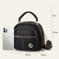 Classic Multifunctional Compartments Adjustable Wide Shoulder Strap PU Leather Crossbody Bag👍Free Shipping