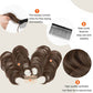 👱‍♀️ 50% OFF! ✨ Messy Side Comb Hair Bun – Instant Voluminous Updo Clip-In – 10-Second Effortless Styling, Slip-Proof All-Day Hold, Premium Heat-Friendly Fiber Up to 160°C & Lightweight Only 90g – 3 Placement Styles 🎀