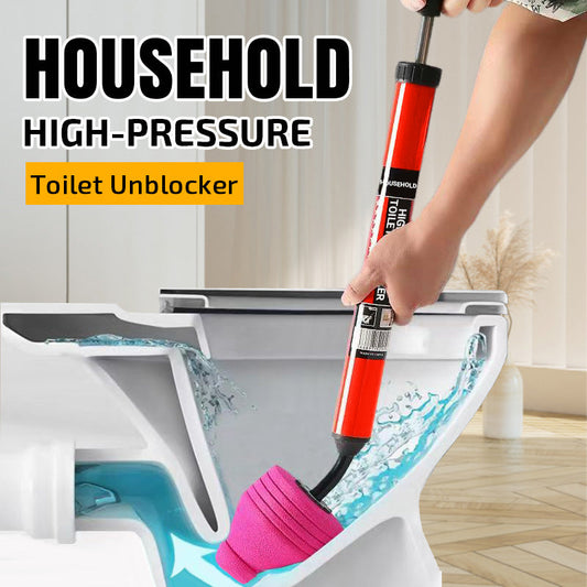 🔥Hot Sale 49% Off🔥Household High-Pressure Toilet Unblocker