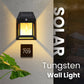 🔥Hot Sale🔥Motion Sensor Solar Tungsten Wall Light
