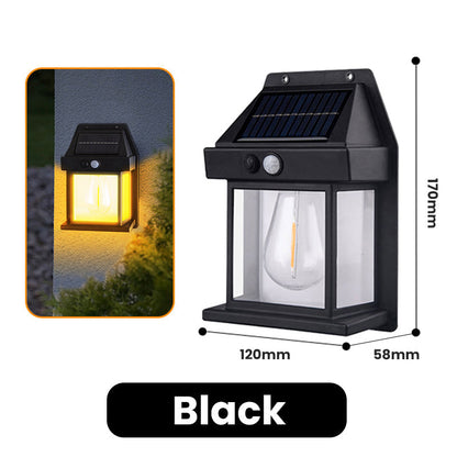 🔥Hot Sale🔥Motion Sensor Solar Tungsten Wall Light