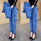 🔥HOT Sale 50% OFF🔥Women's High-Elasticity Heart Pattern Embroidered Jeans