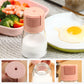 Conical Glass Seasoning Bottle