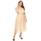 Plus Size Women's Lace Dress with 2 Side Pockets