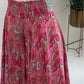 🔥Ethnic Paisley Print Elastic Patchwork-Waist Lightweight Pants🔥