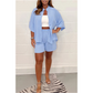 ✨Hot Sale✨Casual suit with shorts for women