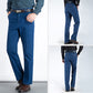 Men’s High Waist Straight Fit Jeans(49% OFF)