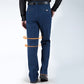 Men’s High Waist Straight Fit Jeans(49% OFF)