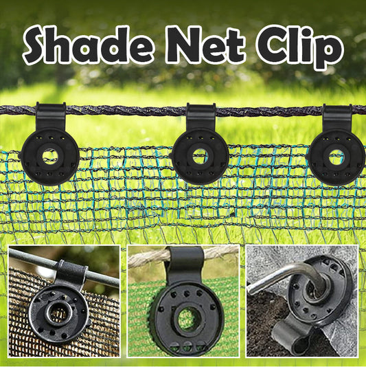 💥Limited time 49% off🔥Shade Cloth Plastic Clips