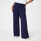 🔥Hot Sale 49% Off🔥Women's Plus Size High Stretch High-Waist Wide-Leg Pants