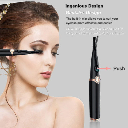 🔥Christmas Hot Sale 49% OFF🤩🌟Heated Eyelash Curler for Long lasting Natural Curling