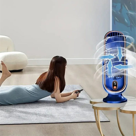 🔥🔥🔥Portable Desktop Air Conditioner Fan with 5 Wind Speed