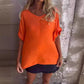 ⏰Tight Margin-60% OFF😘Women's Loose Casual V-Neck Shirt T-Shirt