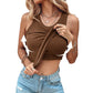 ❤️‍🔥Summer Sale-50% Off💗Women's Ribbed Stretchy Tank Top with Shelf Bra