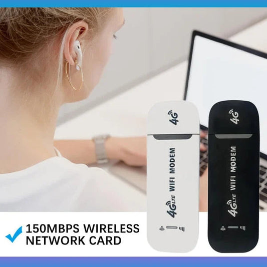 🔥49% Off Today🔥4G LTE Router Wireless USB Mobile Broadband 150Mbps Wireless Network Card Adapter