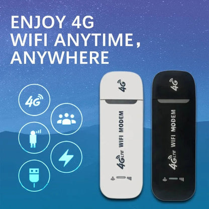 🔥49% Off Today🔥4G LTE Router Wireless USB Mobile Broadband 150Mbps Wireless Network Card Adapter