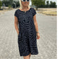 🌹Hot Sale-50% Off 🎁2025 New Boho Vintage Casual Printed Dress💃