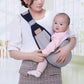 🎁2026 Sale-50% Off👶4-in-1 Breathable Baby Carrier – 0-36 Months, Front/Back/Facing In/Out – Hands-Free Comfort for Parent & Baby! ✨