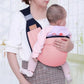 🎁2026 Sale-50% Off👶4-in-1 Breathable Baby Carrier – 0-36 Months, Front/Back/Facing In/Out – Hands-Free Comfort for Parent & Baby! ✨