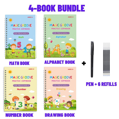 🔥Hot Sale📓 Children's Magic Copybooks